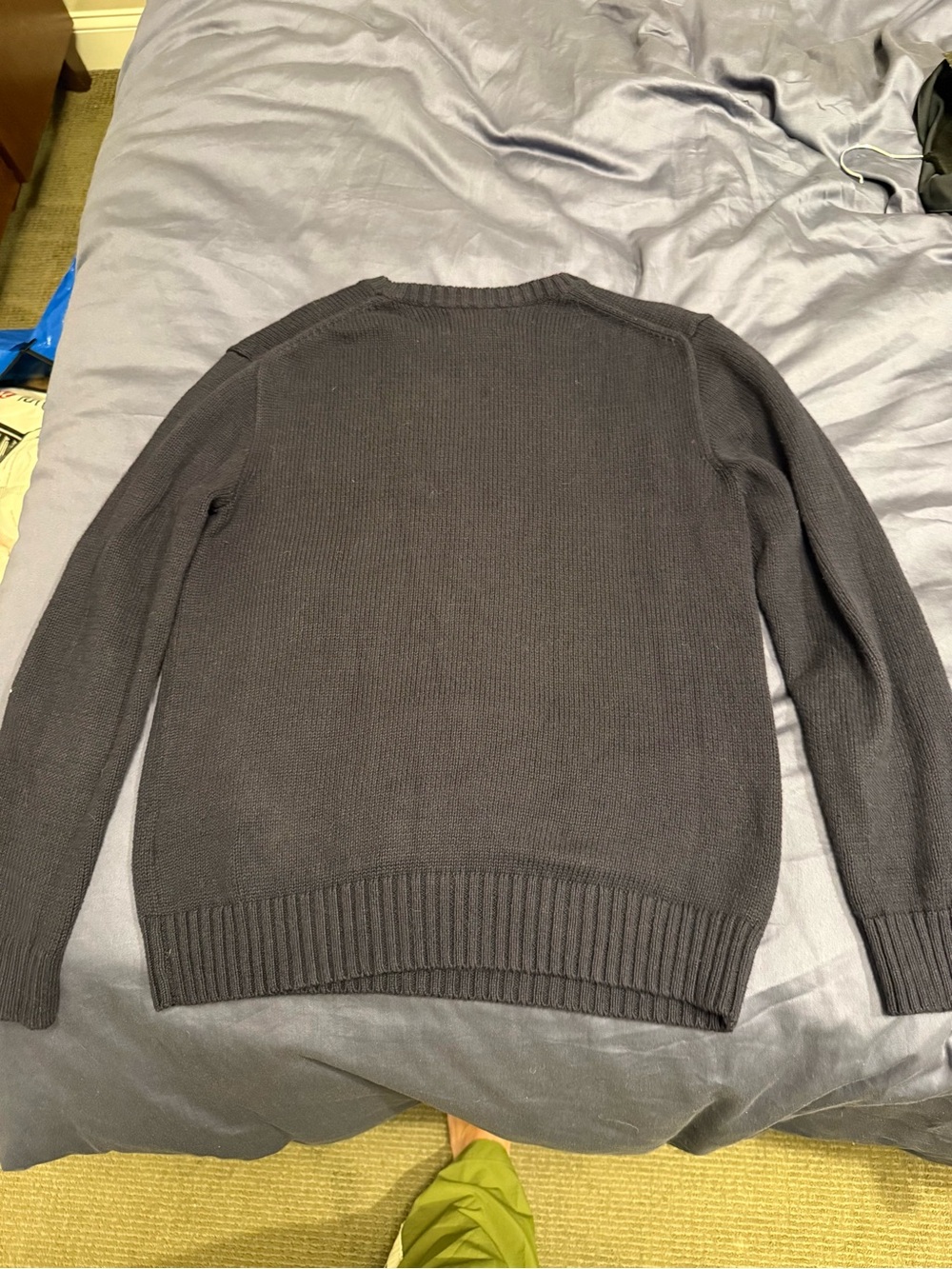 Ralph Lauren Polo Bear Crewneck Sweater - Navy - Picture 2 of 6